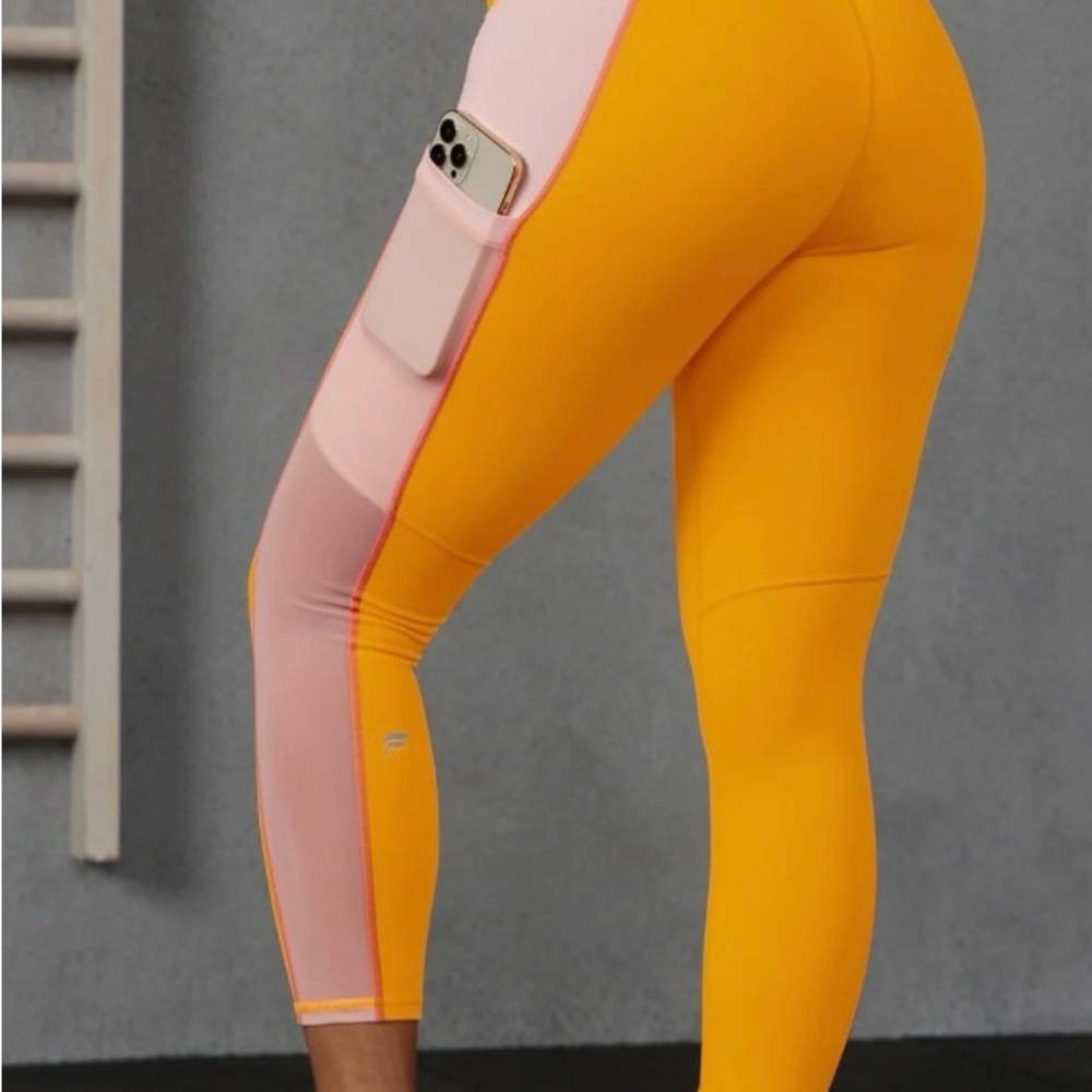 Fabletics Small In The Go Powerhold High Waisted … - image 2